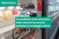 Mobilità sostenibile. Accessibilità delle biciclette nelle stazioni ferroviarie