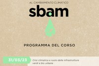 SBAM! Il 31 marzo parte la 2° edizione “Scuola di progettazione Bioclimatica per l’Adattamento e la Mitigazione”