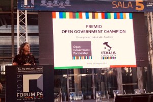 La Regione Emilia-Romagna finalista del premio OpenGov Champion 2019