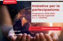 Regione Emilia-Romagna: Approvato il Programma della Partecipazione 2022-2023