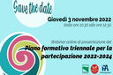 Regione Emilia-Romagna: Piano Formativo Triennale Partecipazione 2022-2024