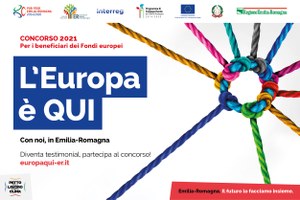L’Europa è QUI, il nuovo concorso per i beneficiari dei Fondi europei