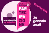 Giornata della Partecipazione della Regione Emilia-Romagna
