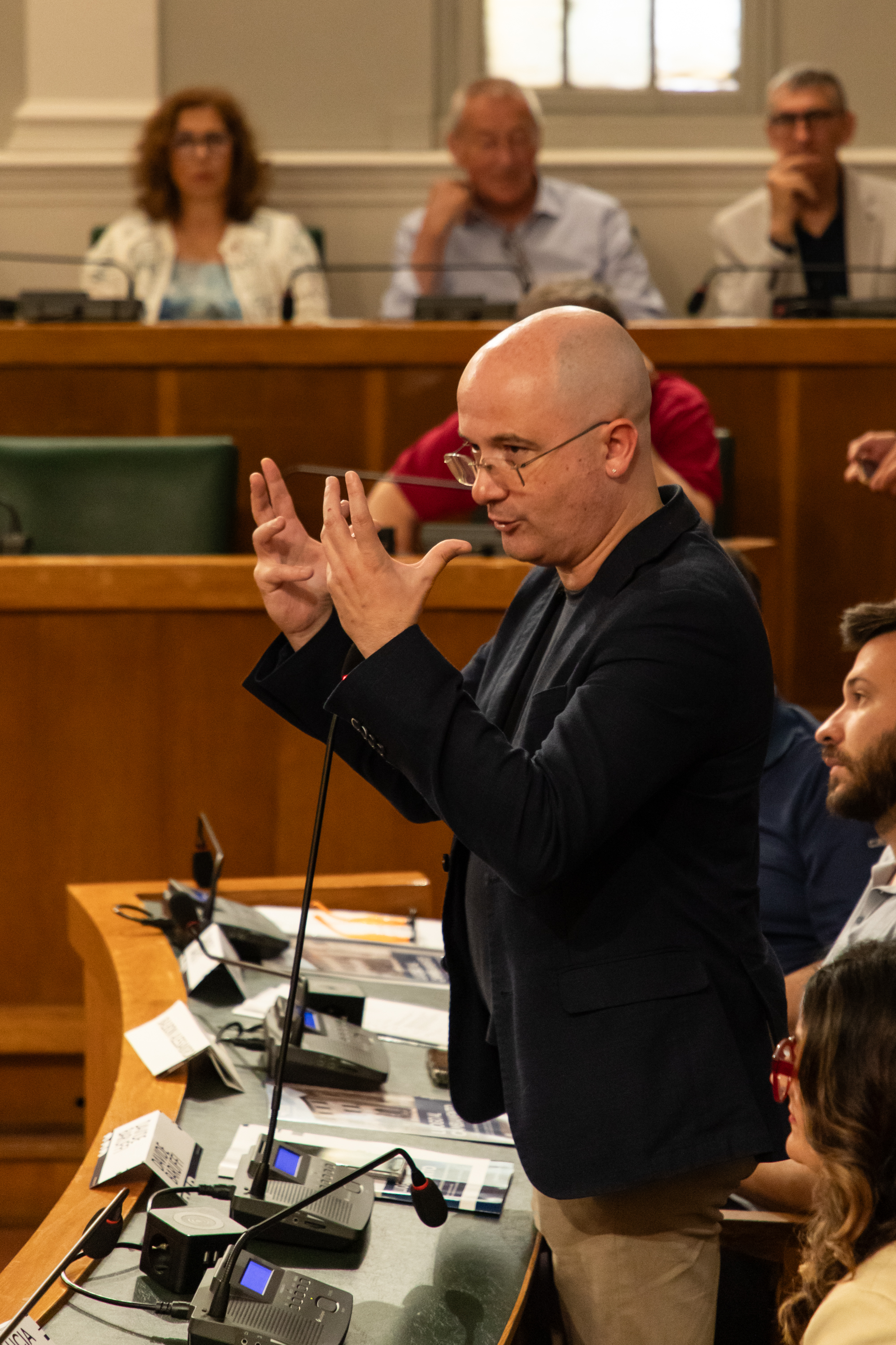 L'assessore regionale Baruffi