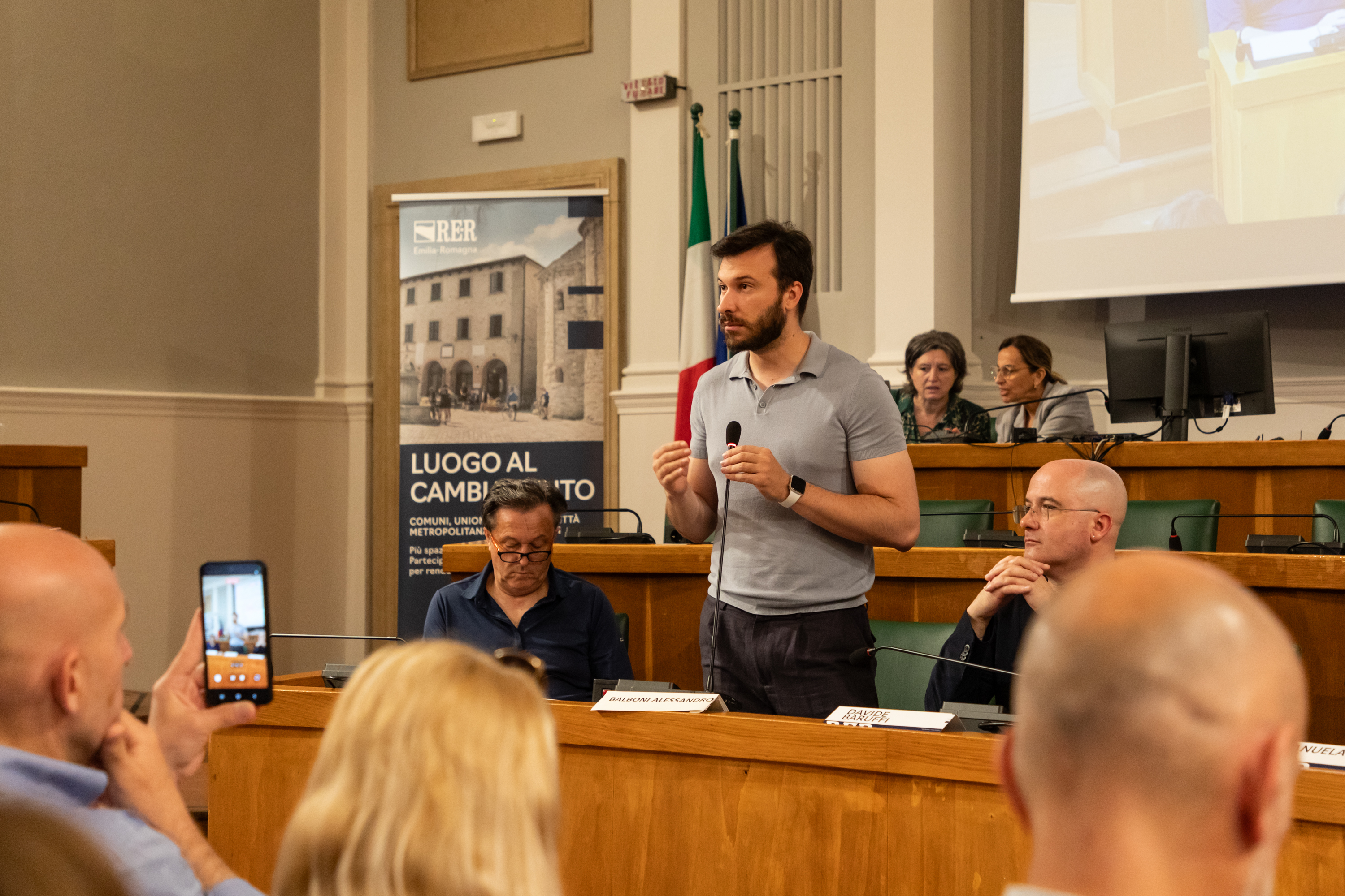 Il Vicesindaco di Ferrara Balboni