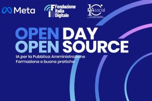“Open Day - Open Source : IA e nuove competenze nella Pubblica Amministrazione"