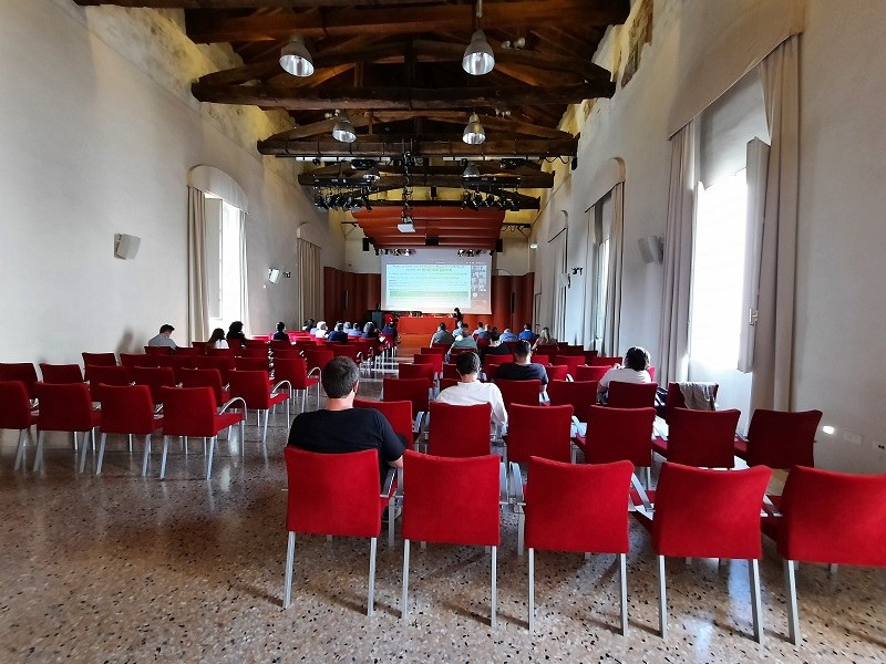 Panoramica partecipanti sala della Musica Parma