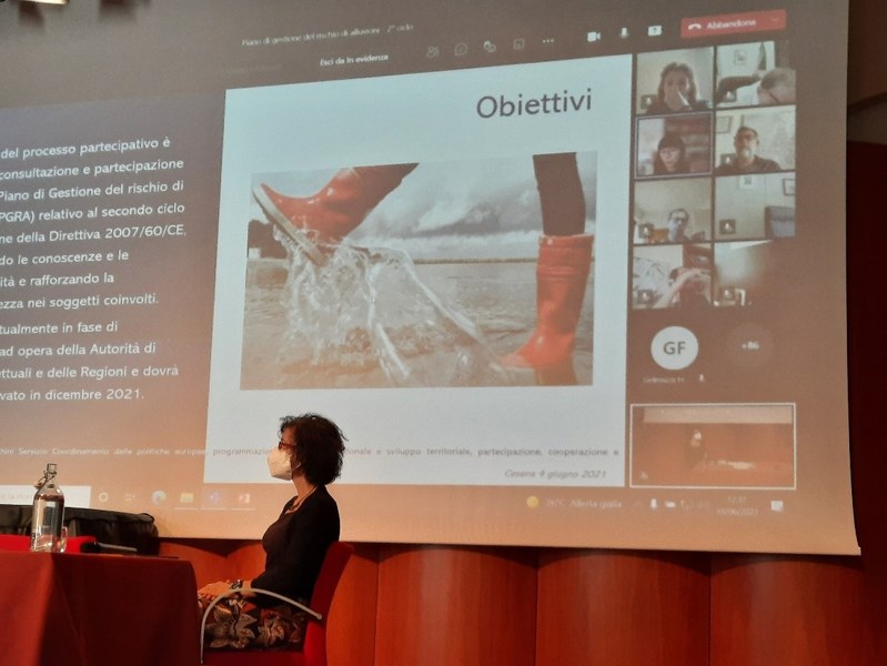 SEINONDA 2021: la Piazza e il questionario  presentazione in videoconferenza Sabrina Franceschini